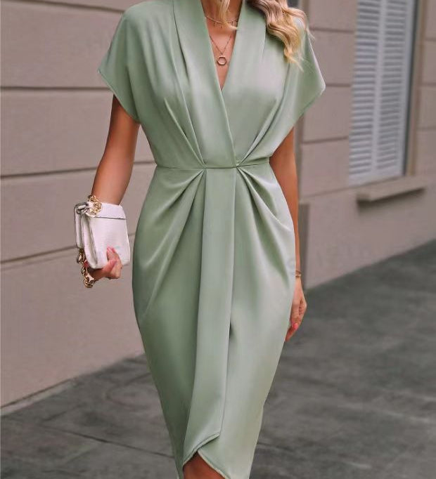 Caia - Vestido Midi Elegante