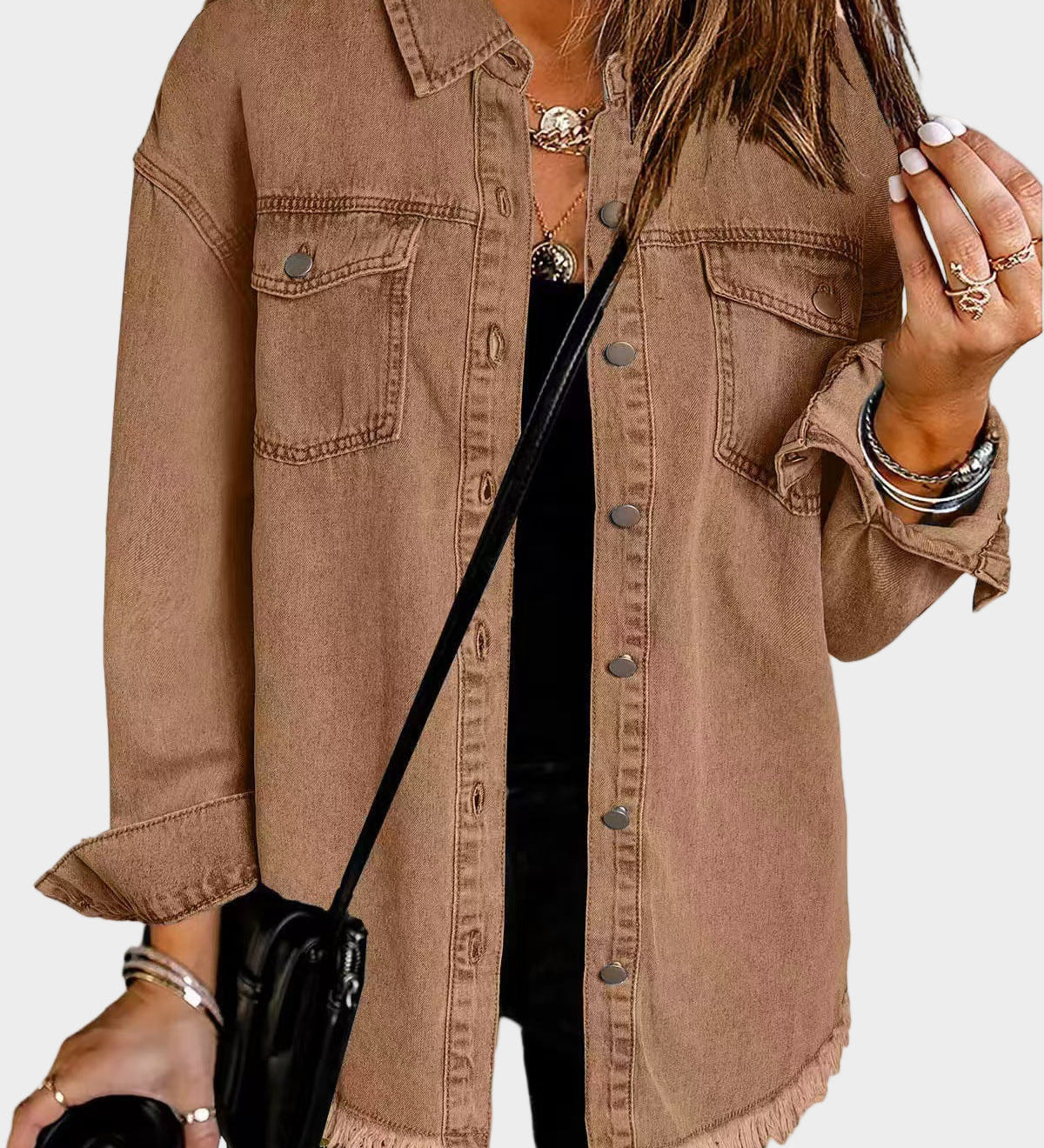 Catarina - Chaqueta Clásica Elegante