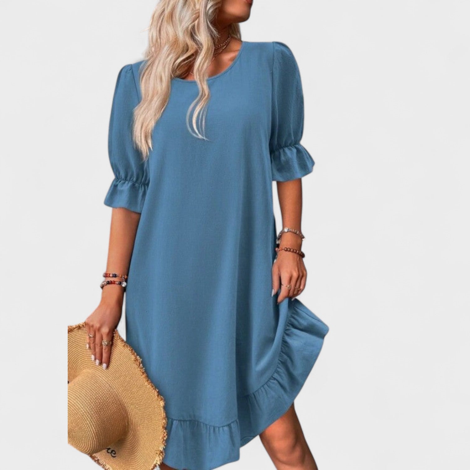Sassa - Vestido Casual Elegante