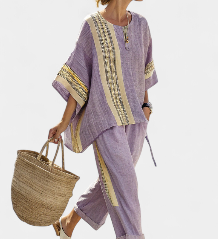 Lorena - Conjunto Boho Chic