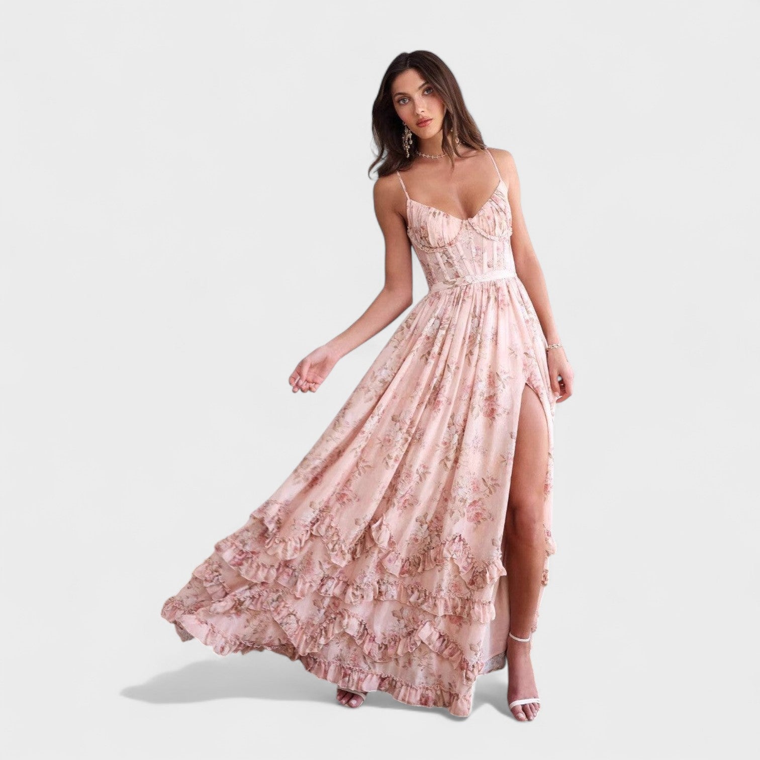 Florencia - Vestido Largo Bohemio