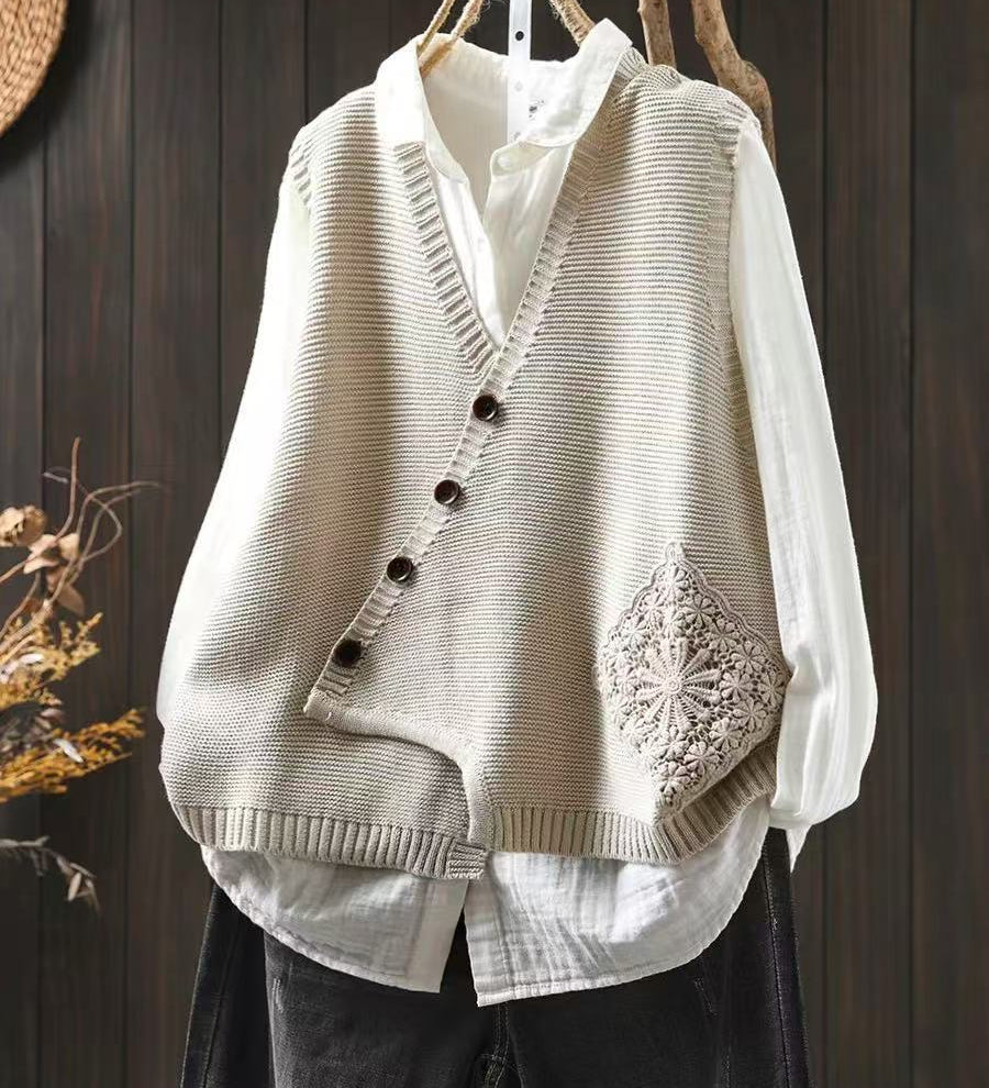 Juana - Chaleco Elegante Moderno