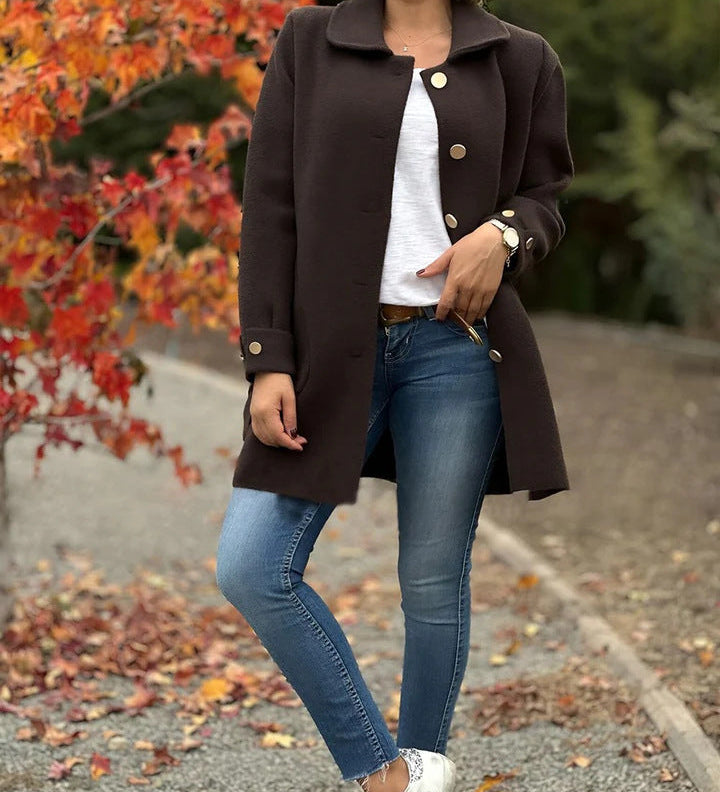 Moana - Abrigo Oversized Elegante
