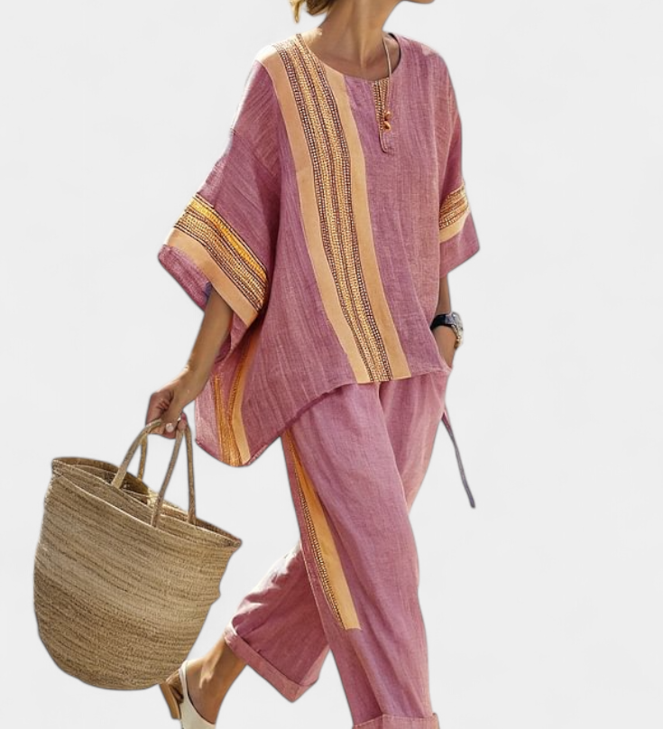 Lorena - Conjunto Boho Chic