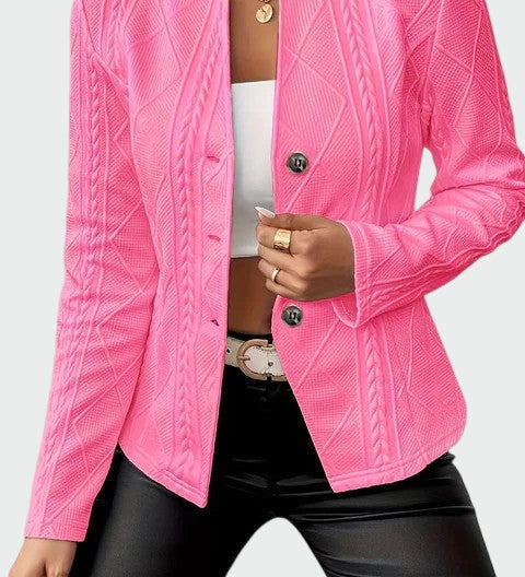 Jorgina - Blazer Clásico Elegante