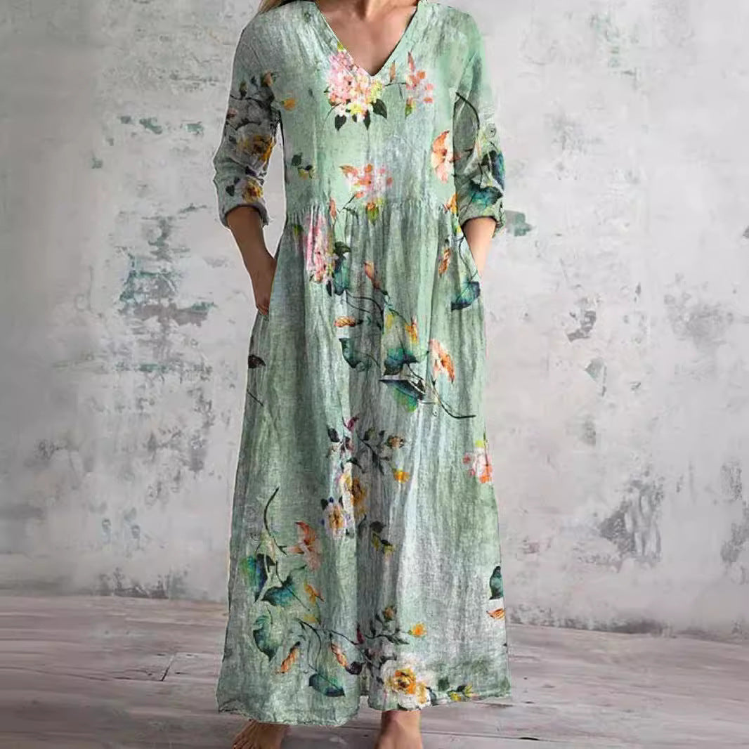 Dora - Vestido Elegante Verano