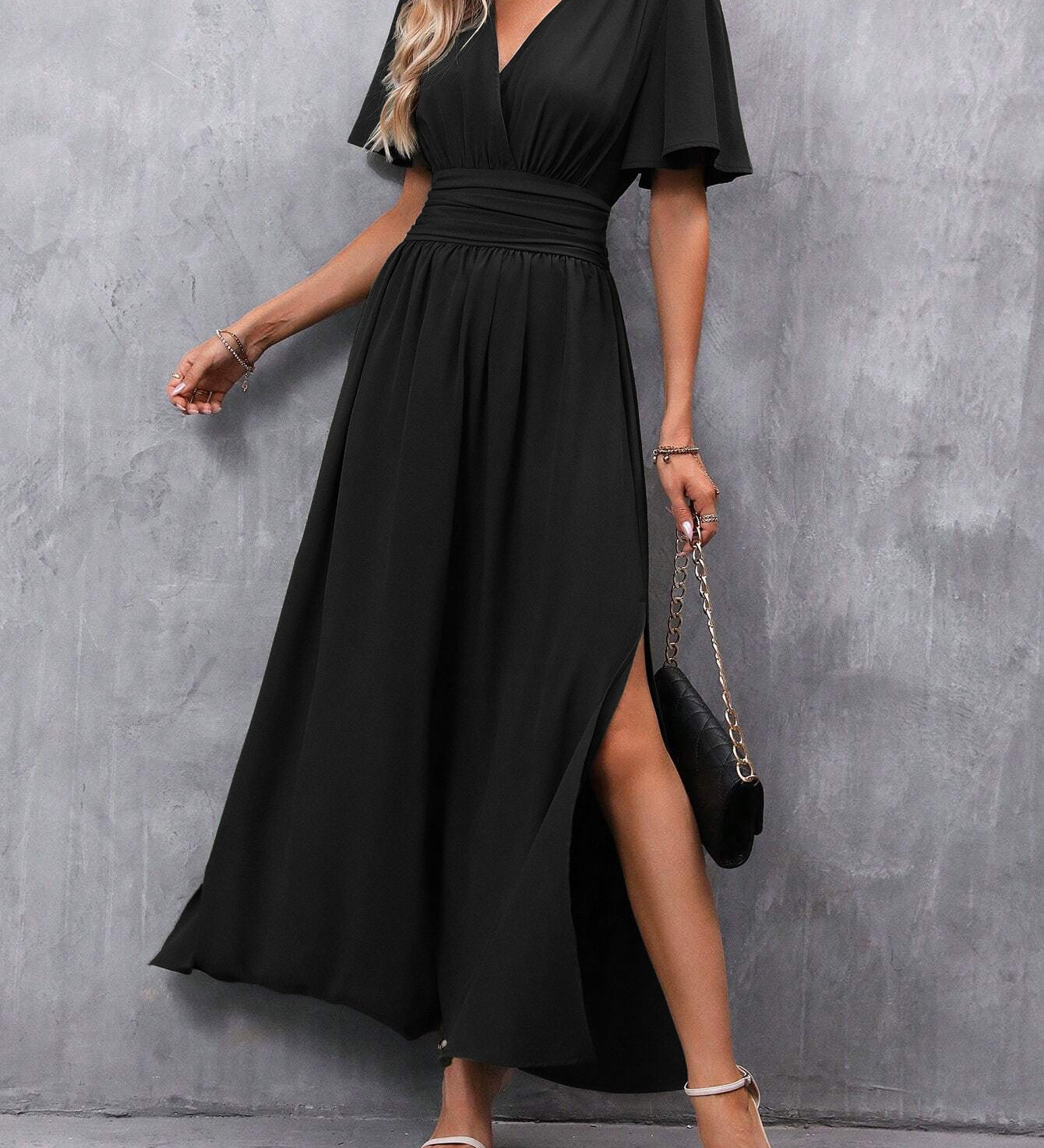 Eterna - Vestido Maxi Elegante