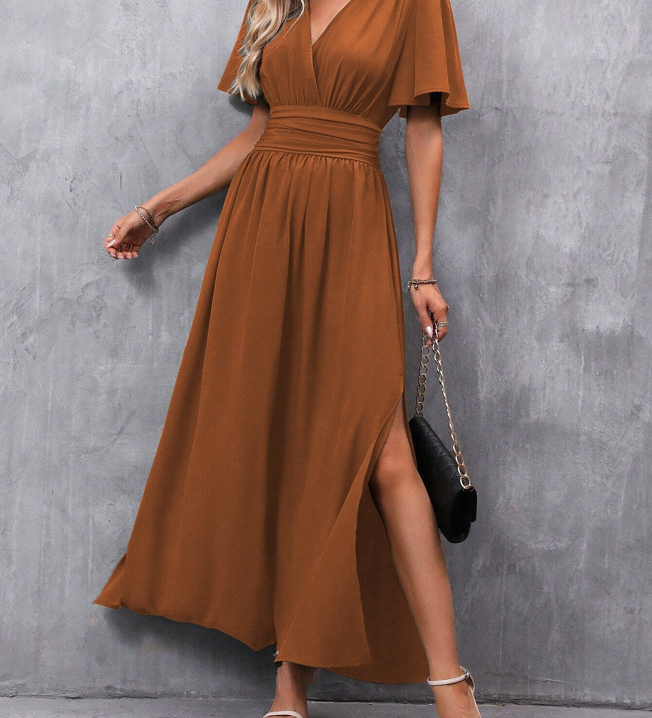 Eterna - Vestido Maxi Elegante