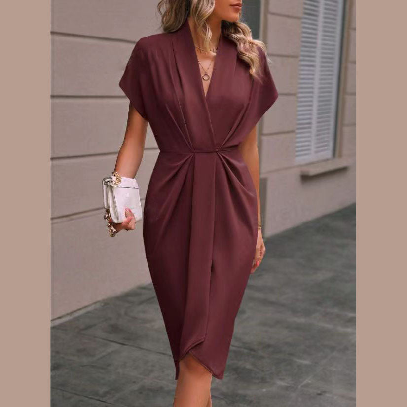 Caia - Vestido Midi Elegante