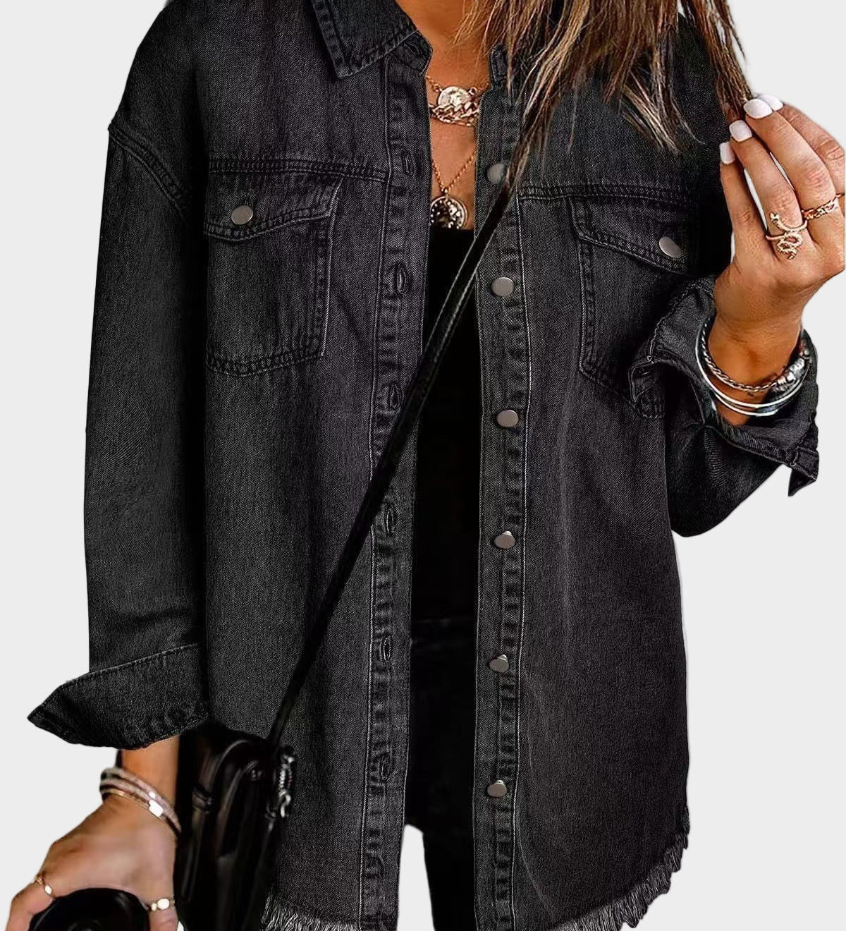 Catarina - Chaqueta Clásica Elegante