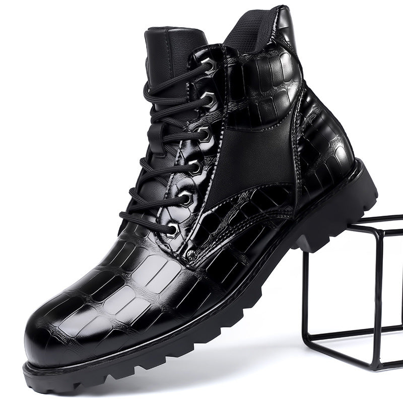 Afonso - Botas Cuero Elegantes