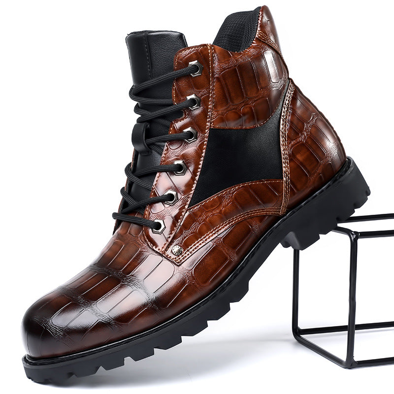 Afonso - Botas Cuero Elegantes
