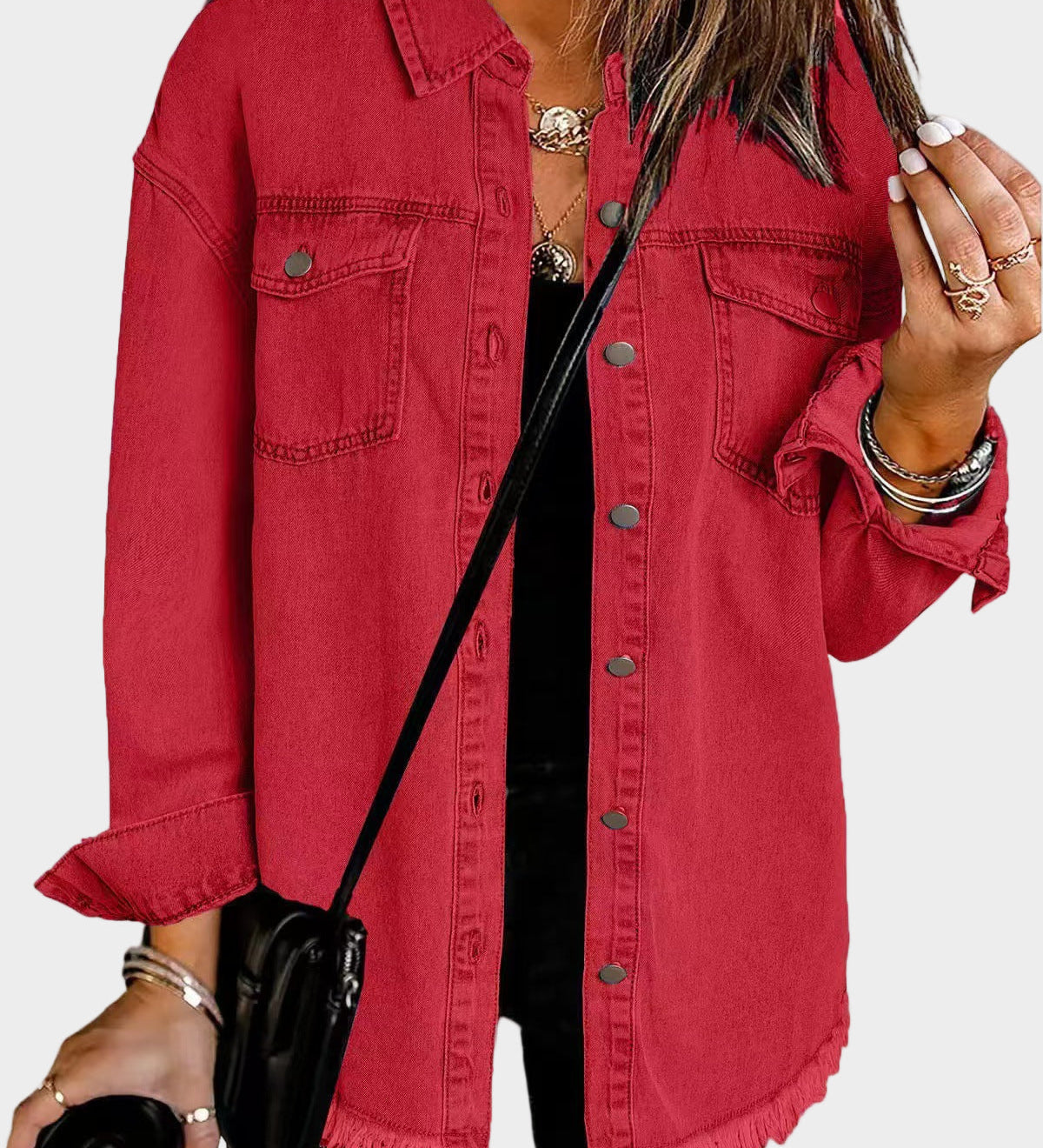 Catarina - Chaqueta Clásica Elegante