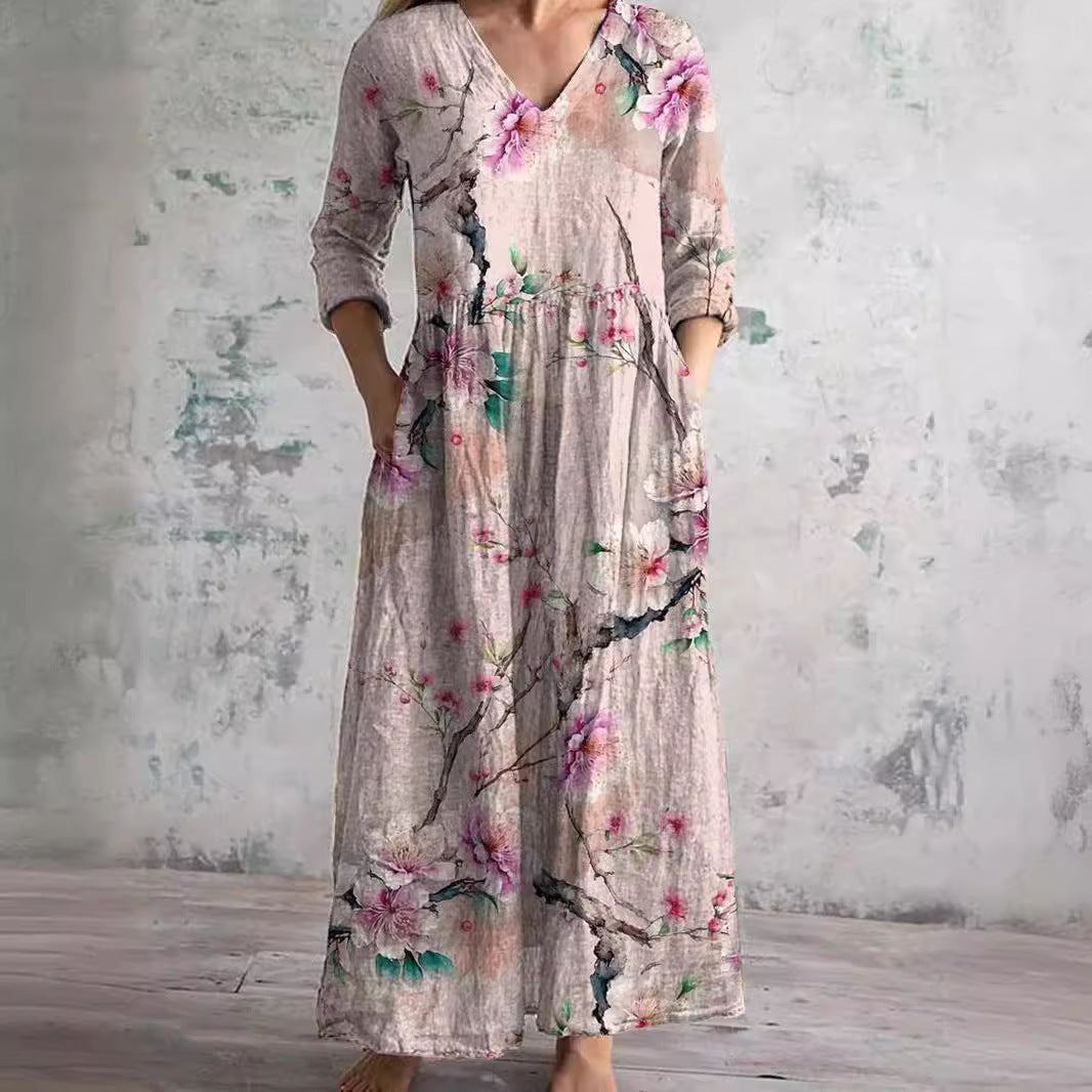 Dora - Vestido Elegante Verano