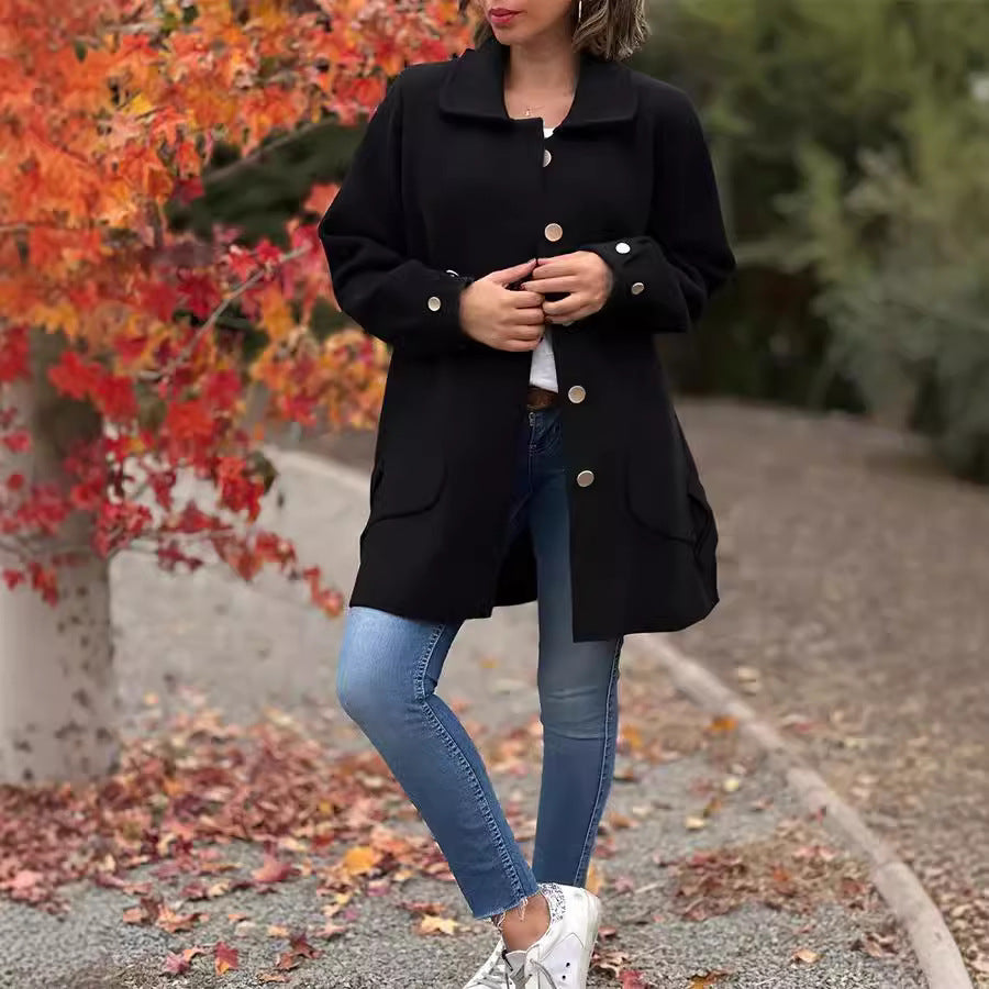 Moana - Abrigo Oversized Elegante