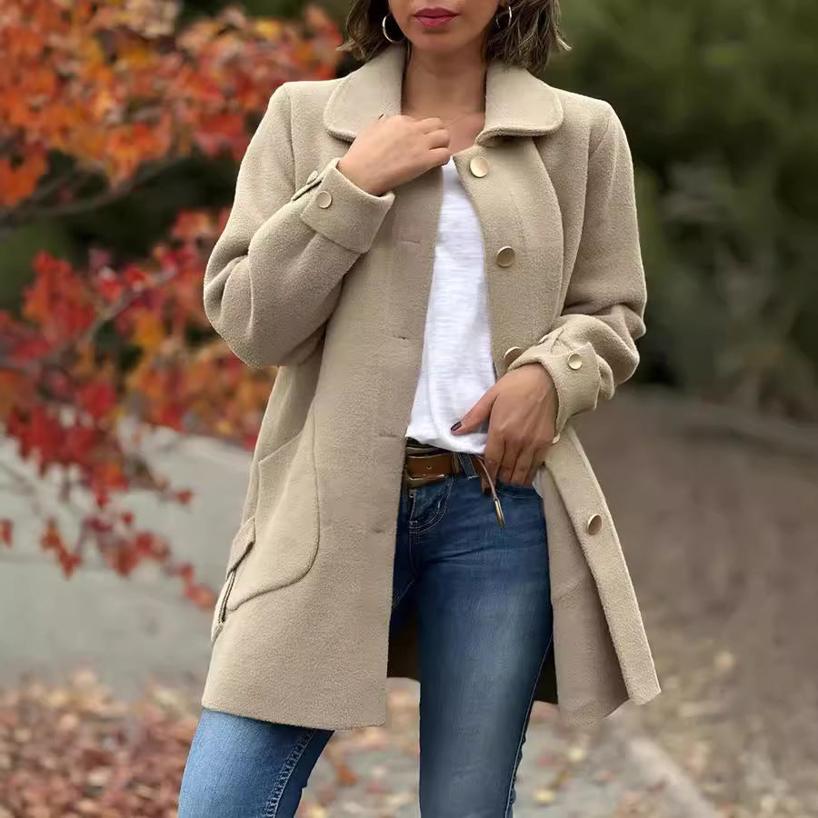 Moana - Abrigo Oversized Elegante