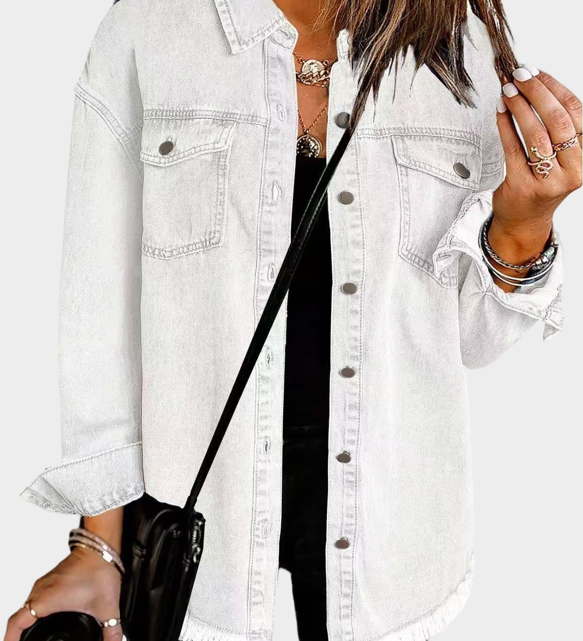 Catarina - Chaqueta Clásica Elegante
