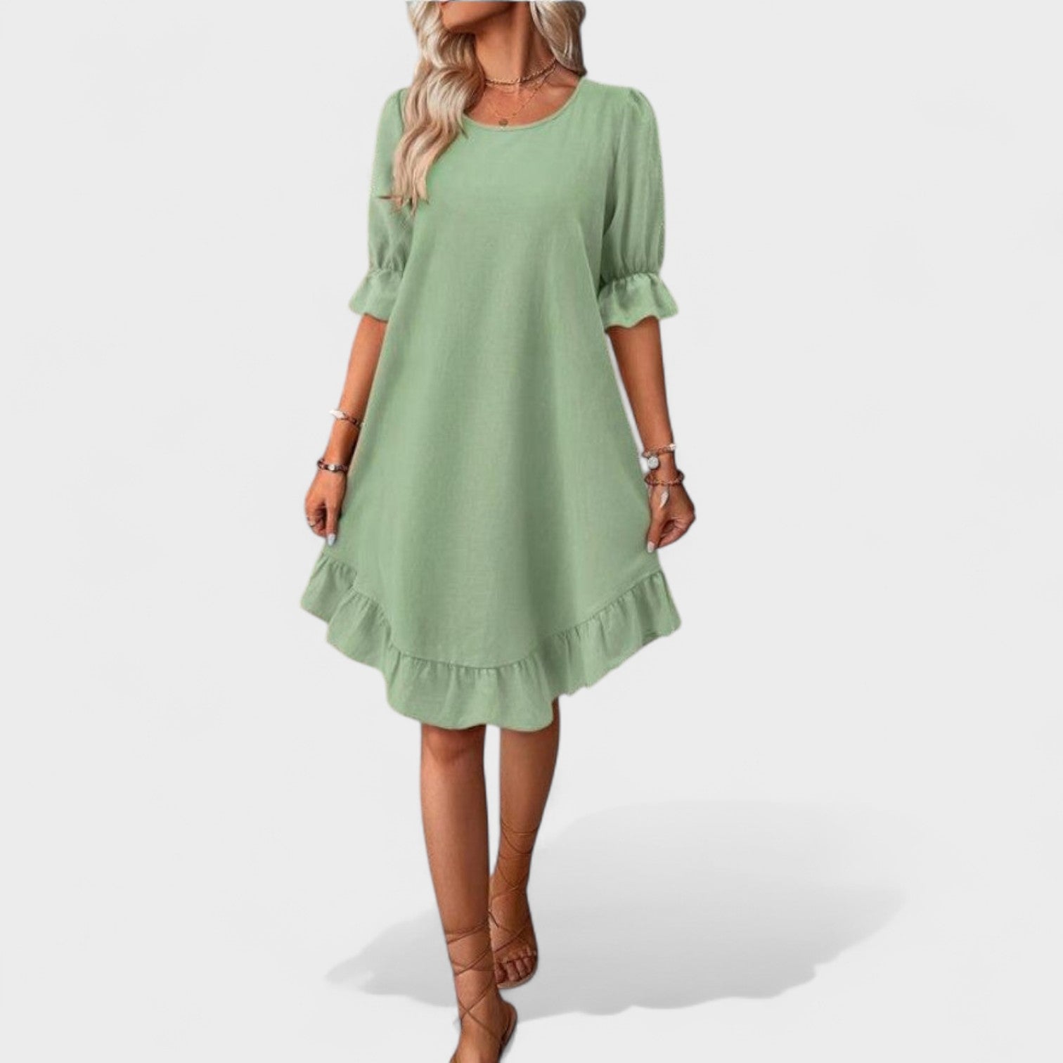 Sassa - Vestido Casual Elegante