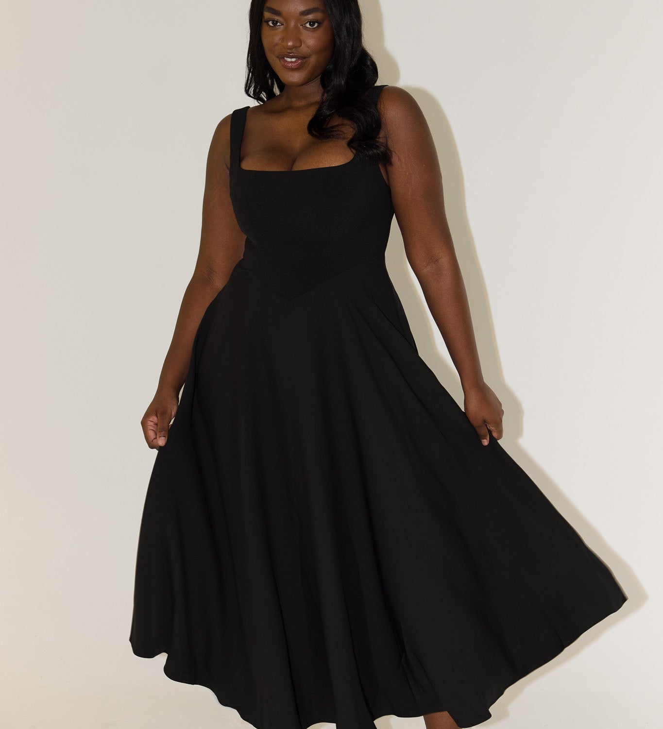 Amelia - Vestido Midi Elegante