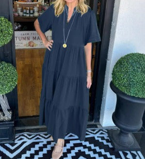 Carlota - Vestido Maxi Elegante