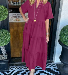 Carlota - Vestido Maxi Elegante