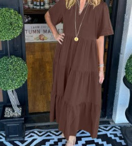 Carlota - Vestido Maxi Elegante