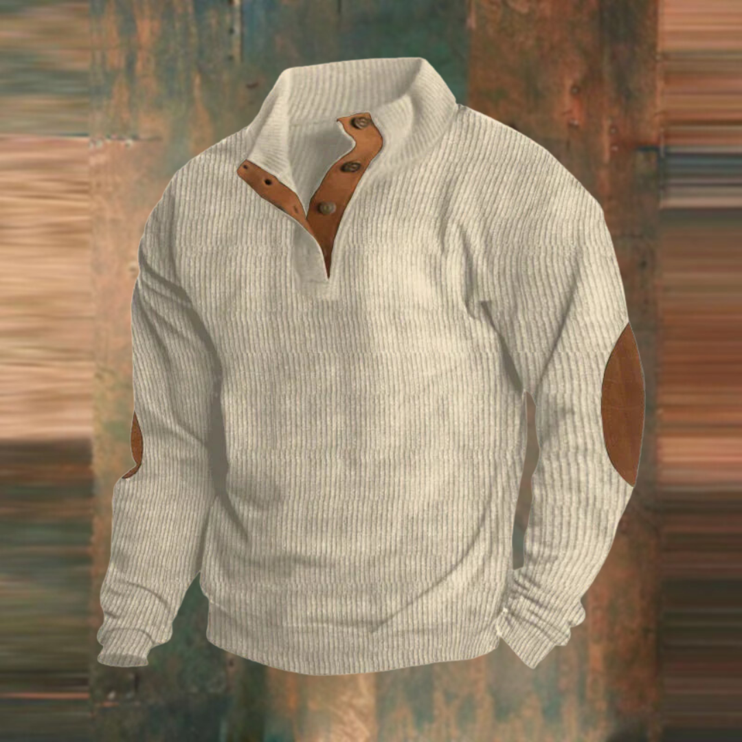 Tomás - Suéter Retro Elegante