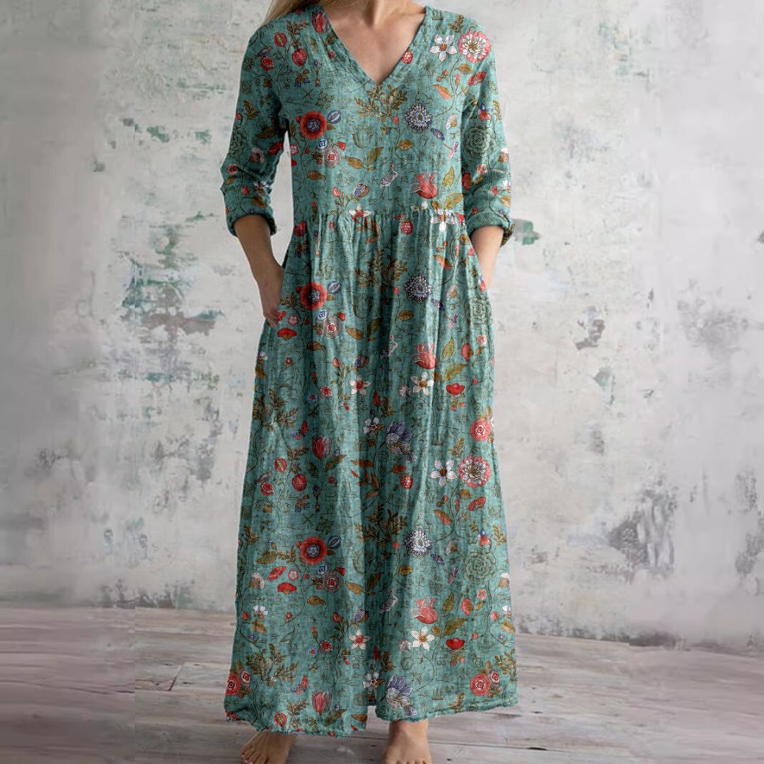 Dora - Vestido Elegante Verano
