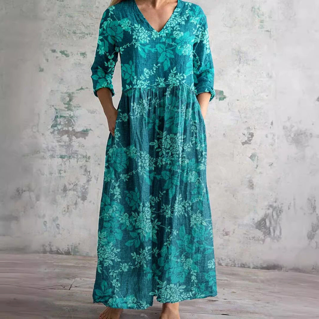 Dora - Vestido Elegante Verano