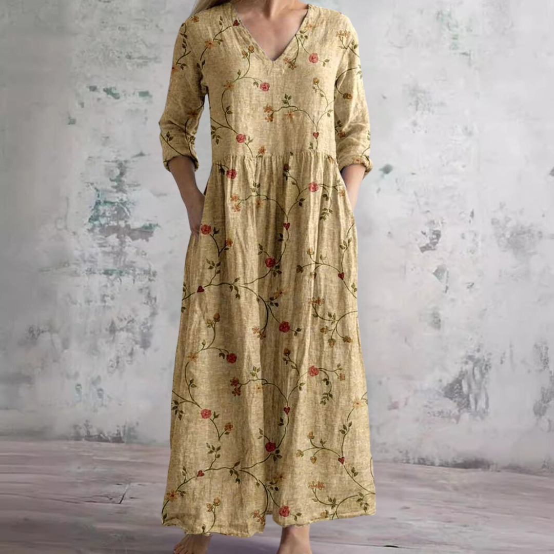 Dora - Vestido Elegante Verano