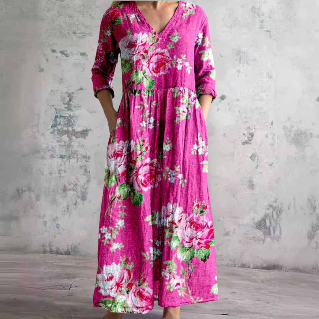 Dora - Vestido Elegante Verano