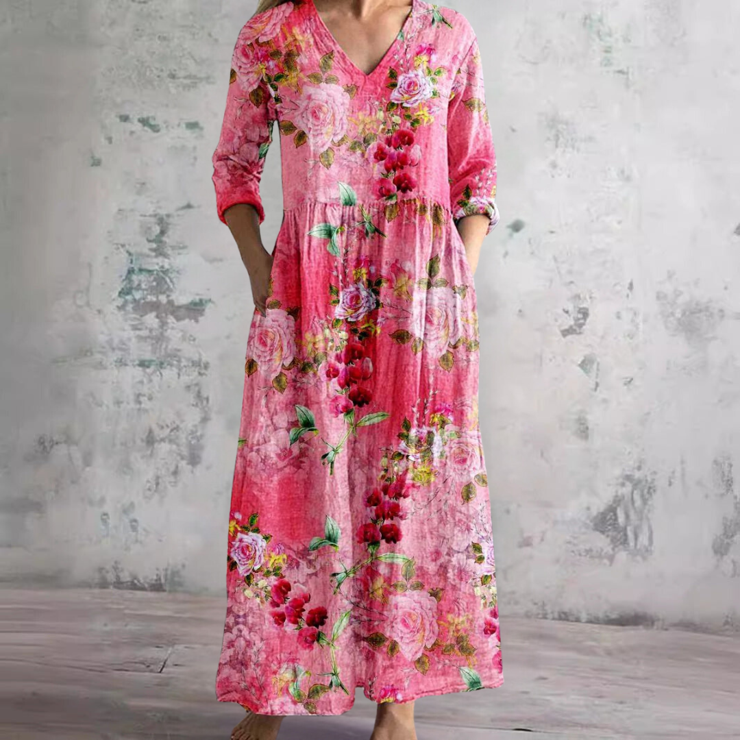 Dora - Vestido Elegante Verano