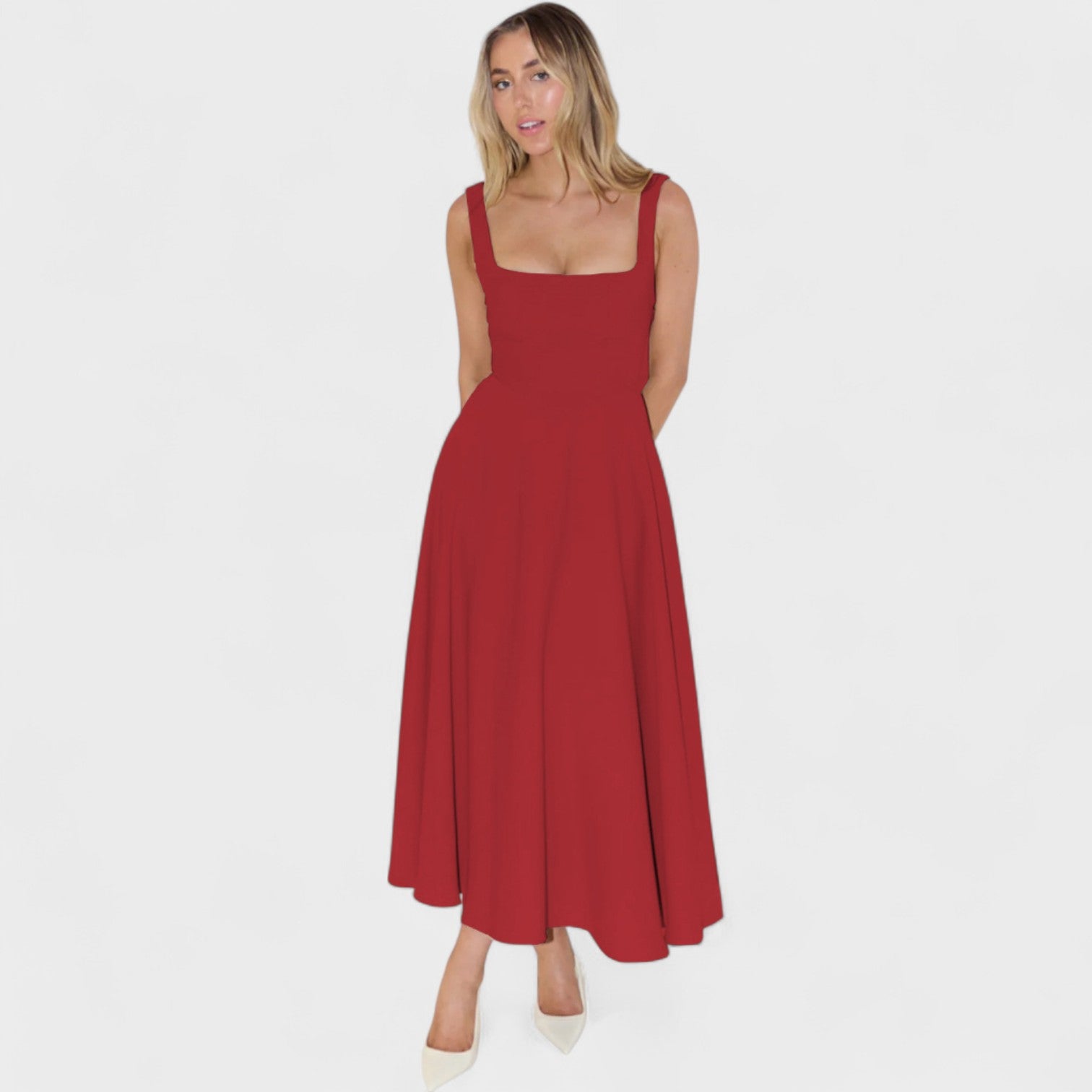 Maribel - Vestido Midi Elegante