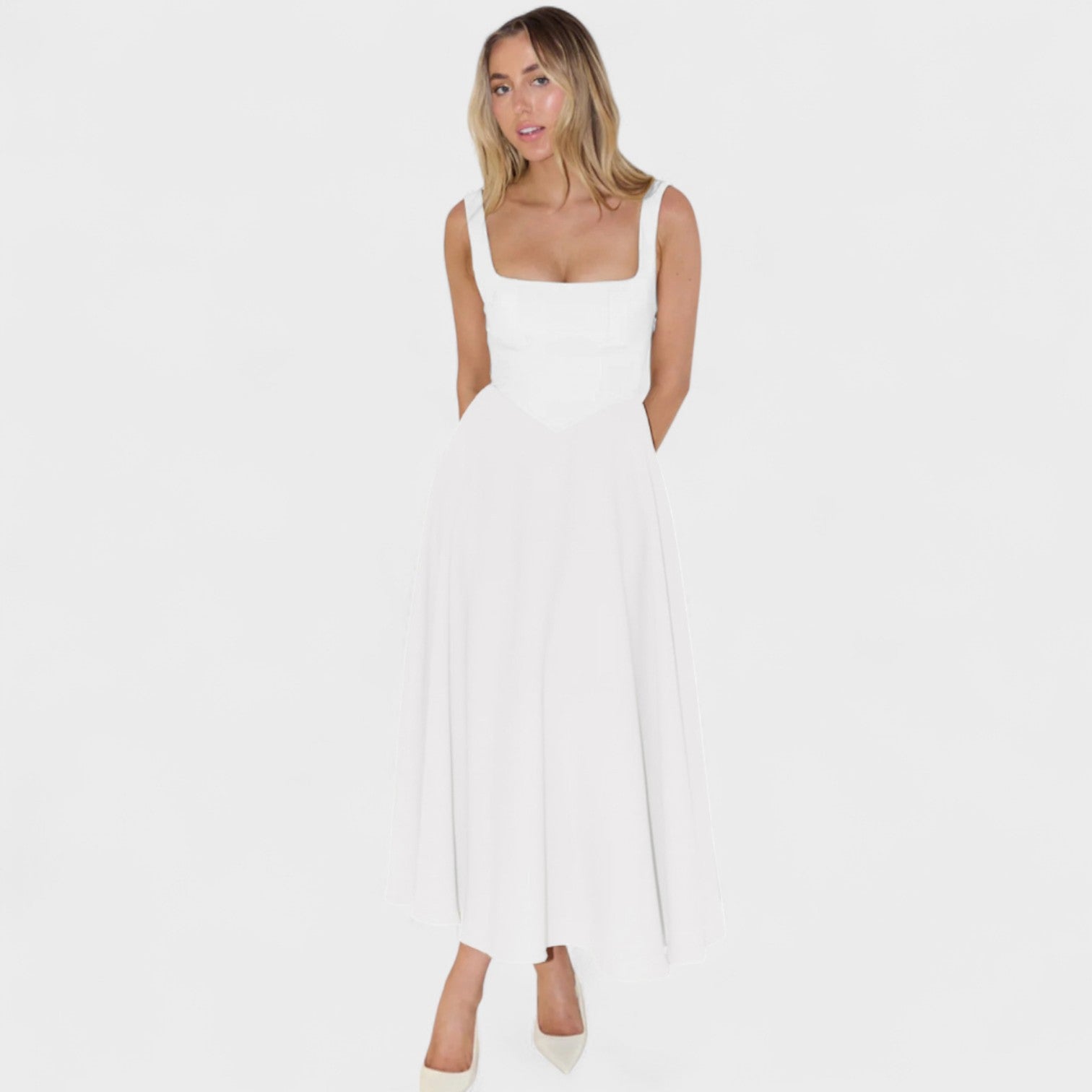 Maribel - Vestido Midi Elegante