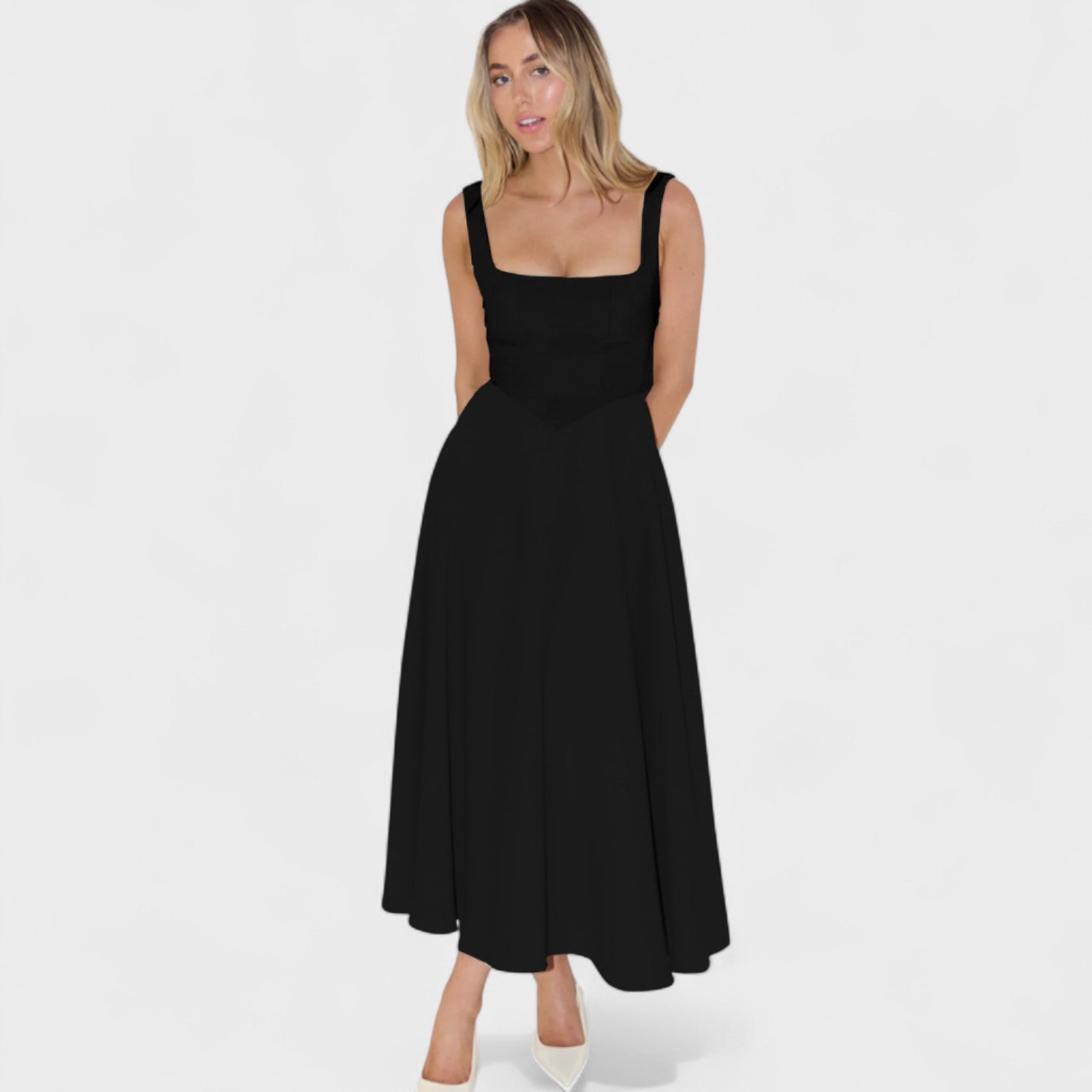 Maribel - Vestido Midi Elegante