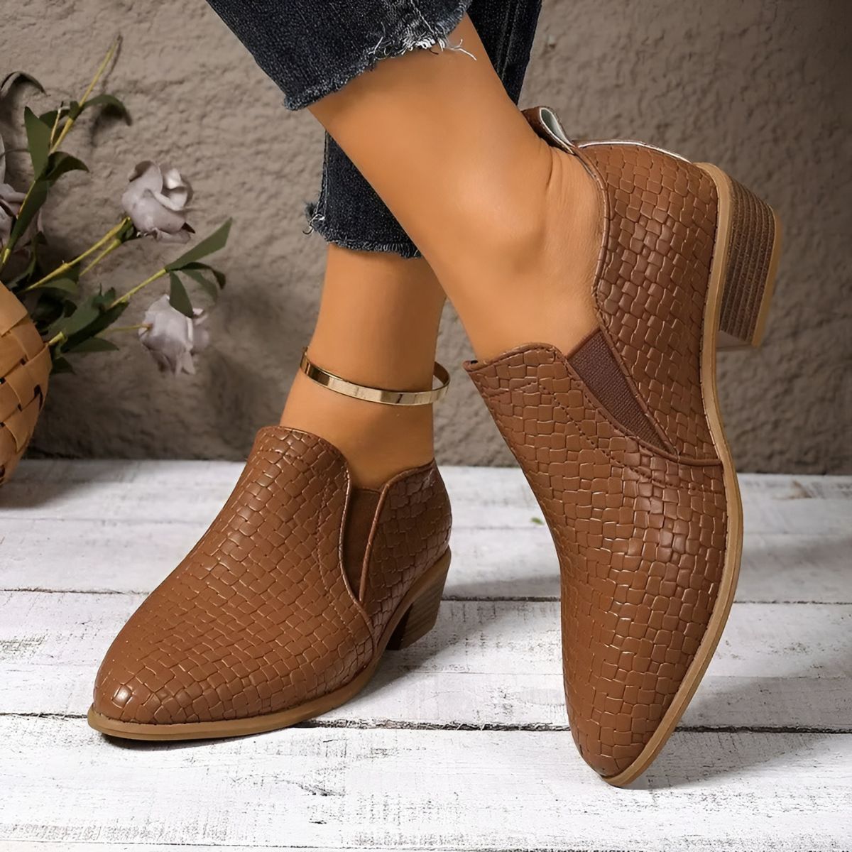 Clara - Zapatos Oxford elegantes y cómodos