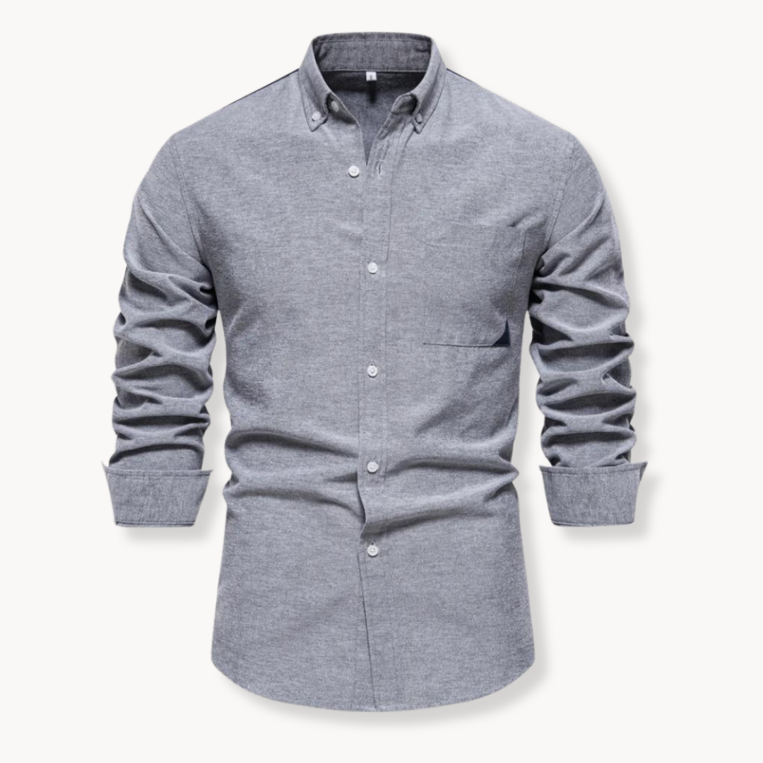 Carmen - Camisa Oxford Texturizada