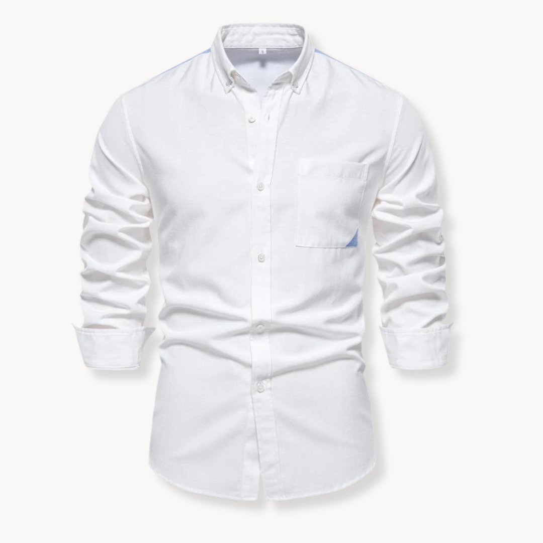 Carmen - Camisa Oxford Texturizada