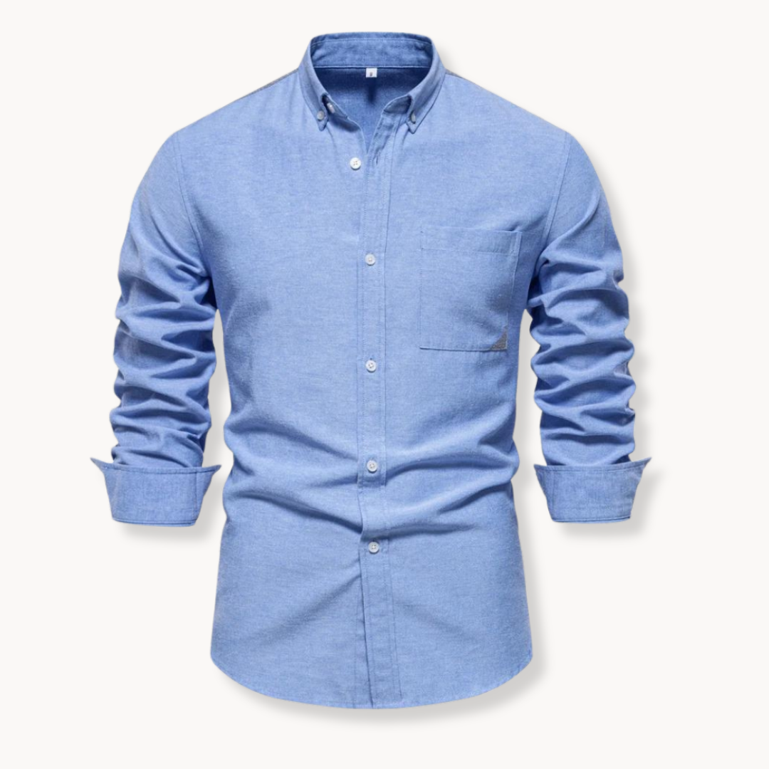 Carmen - Camisa Oxford Texturizada