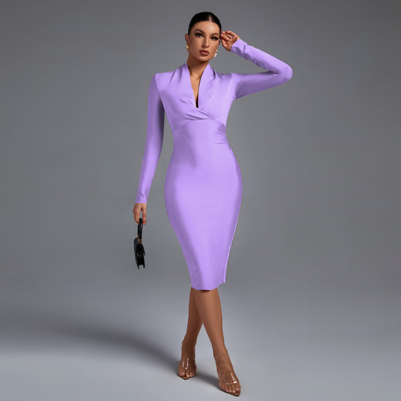 Samara - Vestido Elegante Largo