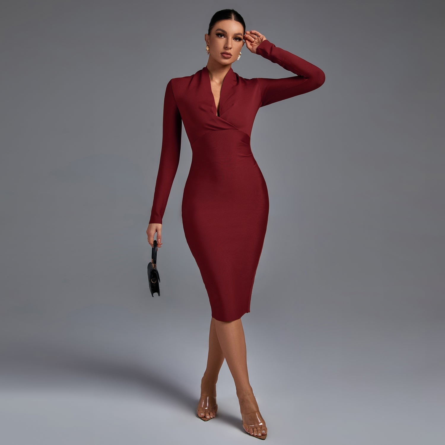 Samara - Vestido Elegante Largo