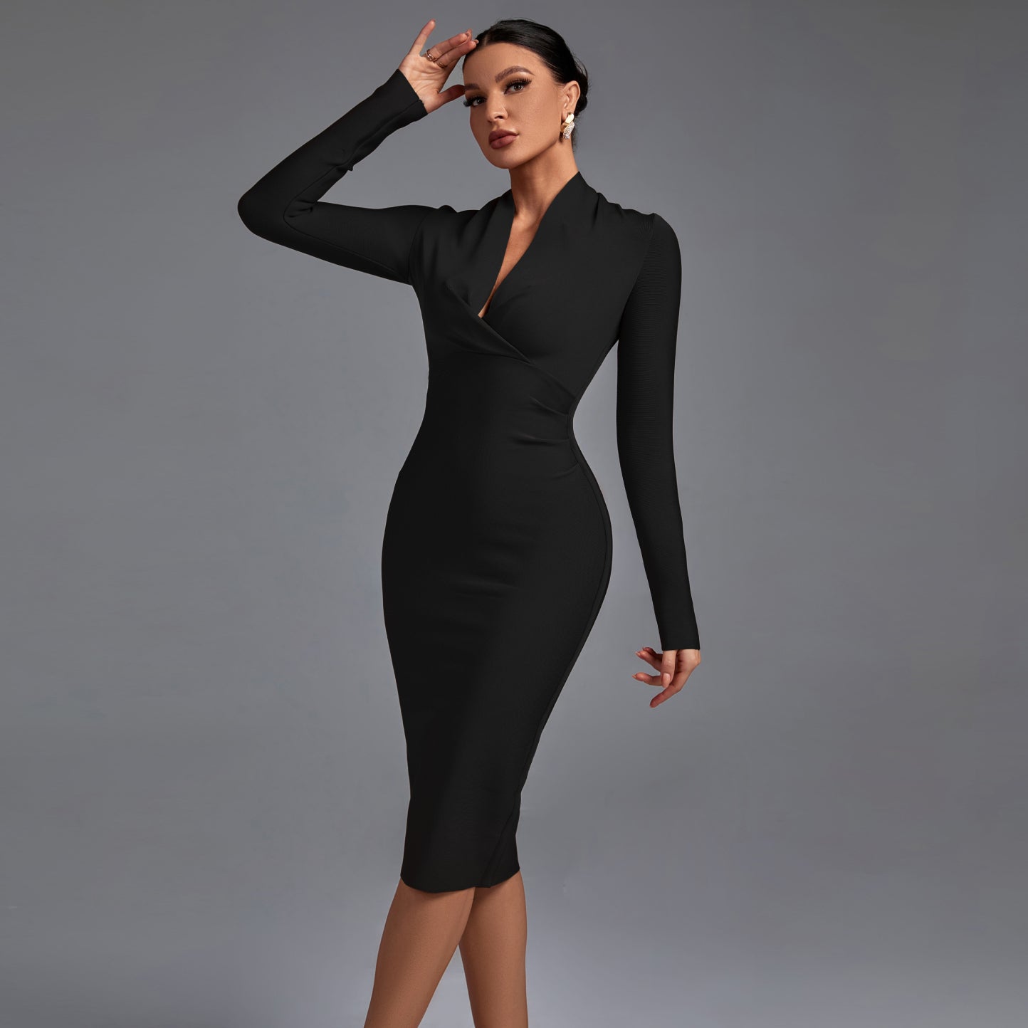 Samara - Vestido Elegante Largo