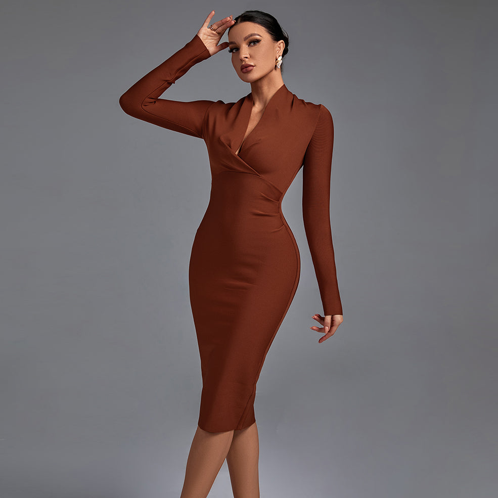 Samara - Vestido Elegante Largo