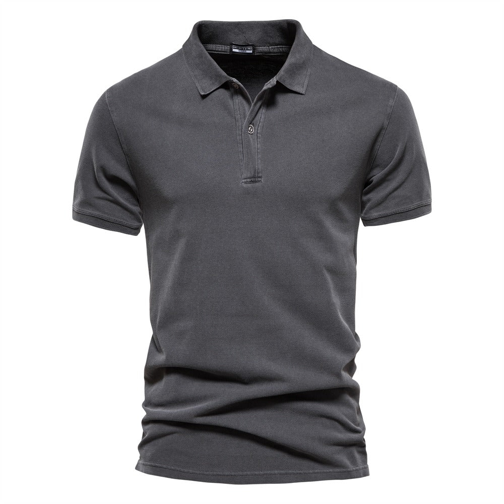Polo - Camiseta Cuello Acanalado