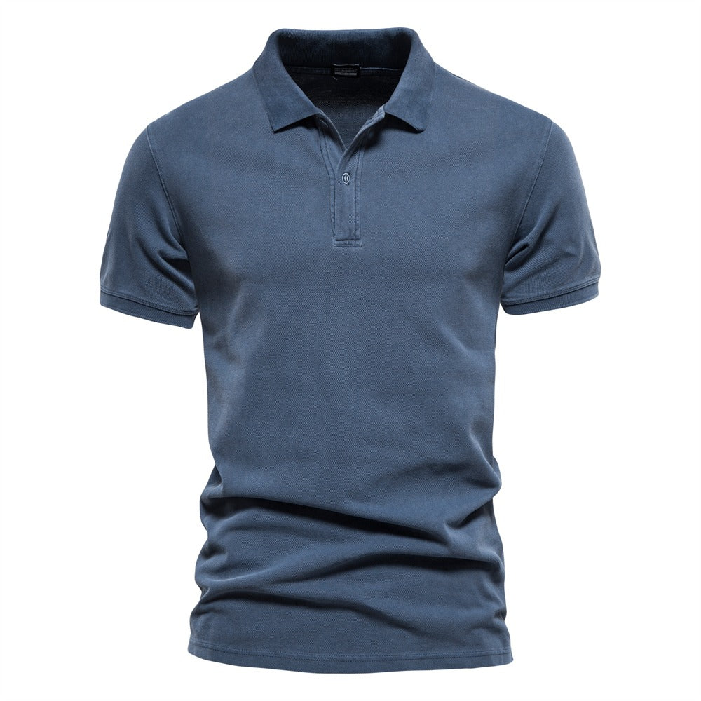 Polo - Camiseta Cuello Acanalado