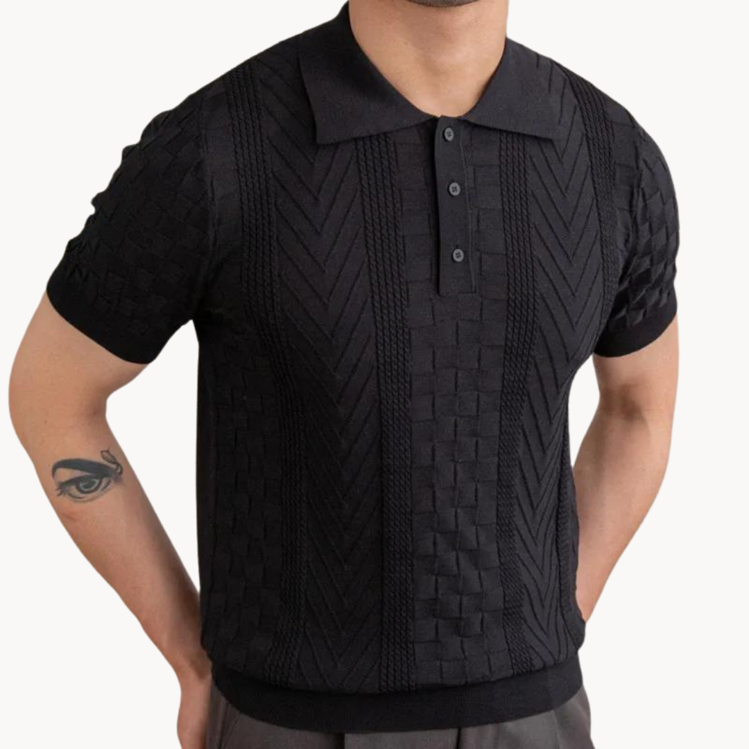 Pola - Polo Texturizado Elegante