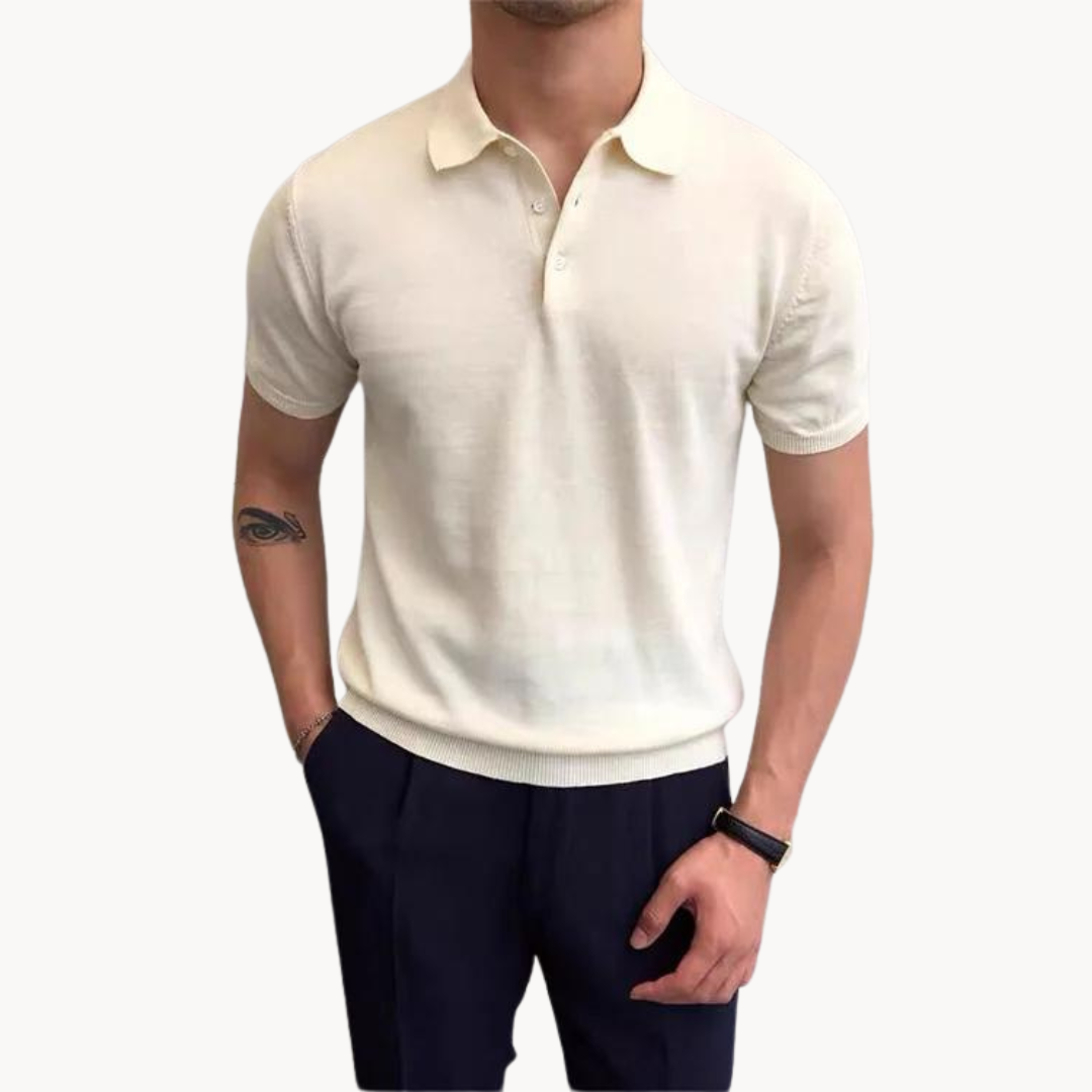 Polo - Cuello Elegante Clásico
