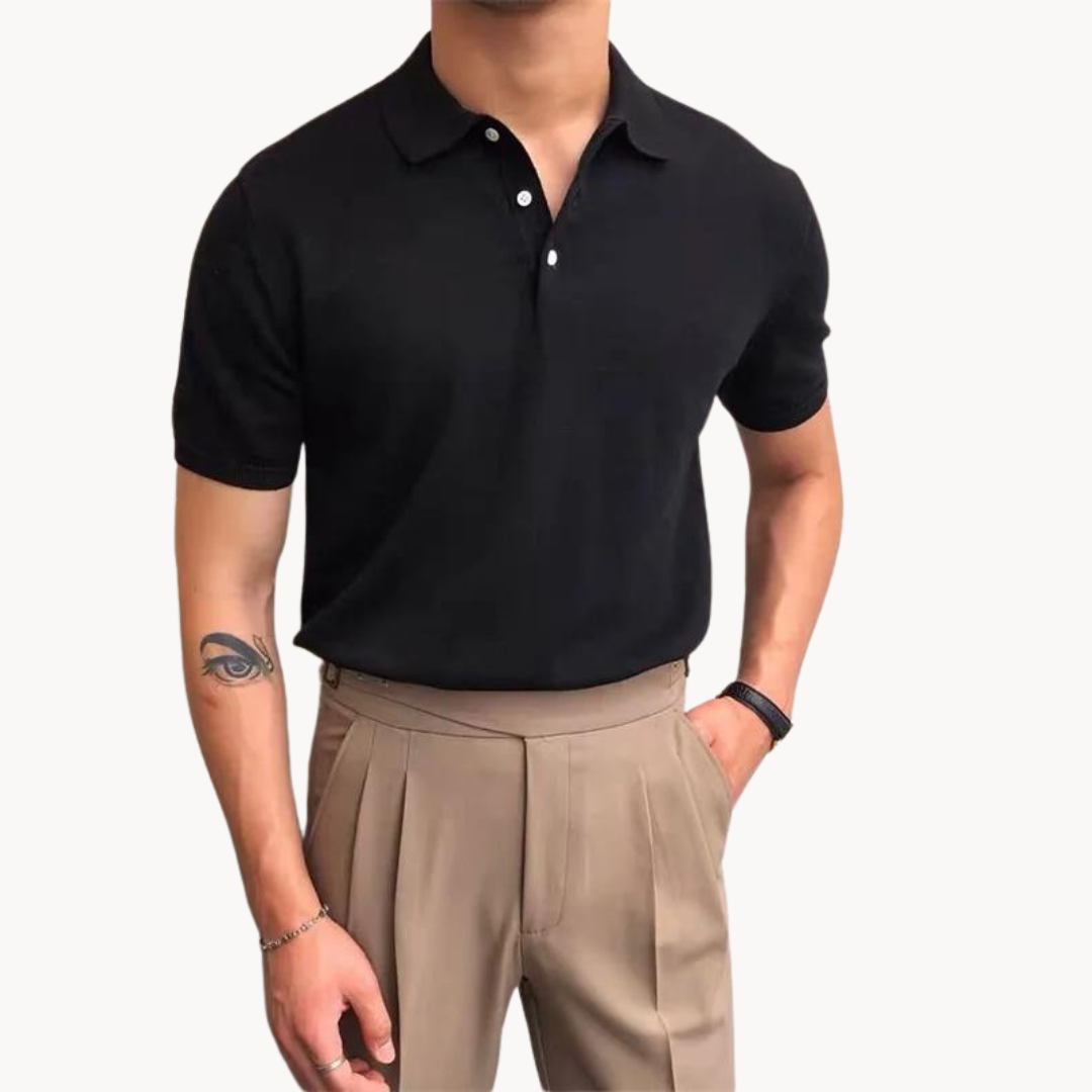 Polo - Cuello Elegante Clásico