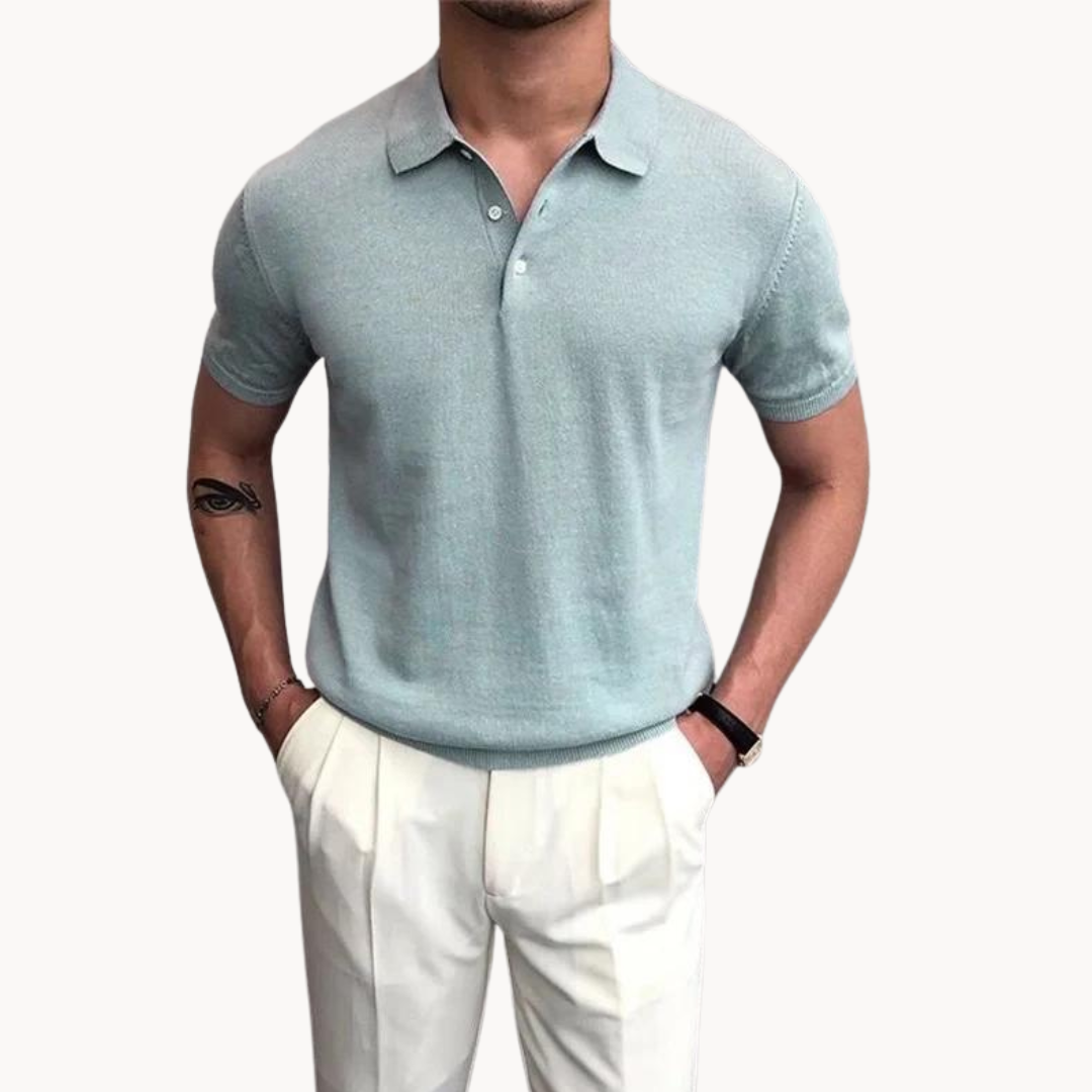 Polo - Cuello Elegante Clásico