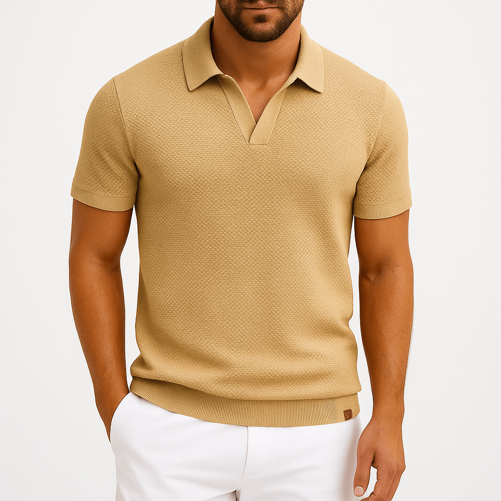 Carmen - Camisa Polo Texturada